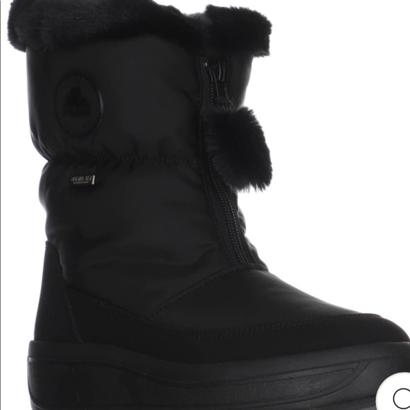 PAJAR WOMEN’S TOBY NYLON IRON WINTER BOOTS -BLACK 39 - Picture 9 of 9